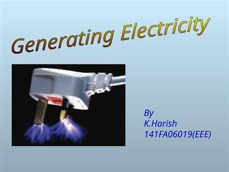 (PPT) Generating electricity - DOKUMEN.TIPS