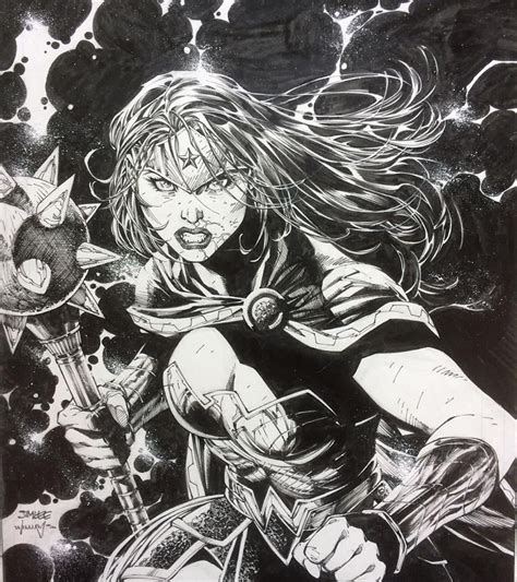 Jim Lee Ink Scott Williams Jim Lee Art Jim Lee Character Art