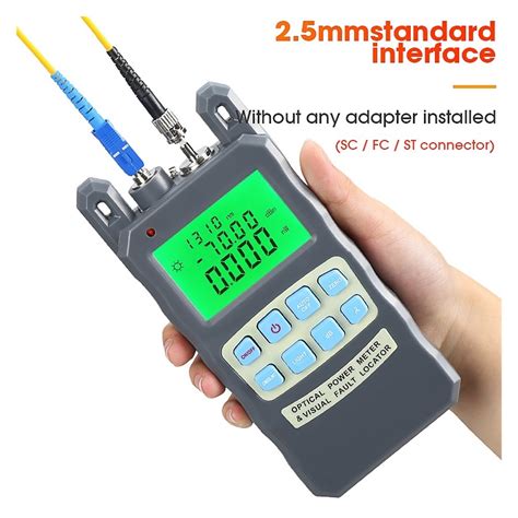 All In One Fiber Optical Power Meter 70 10dbm110mw20mw30mw50mw
