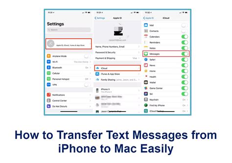 Ways To Transfer Text Messages From Iphone To Mac Easily