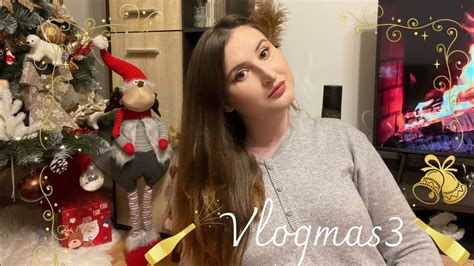 Vlogmas Ziua Am F Cut Bradul Haul Cumparaturi Dm I