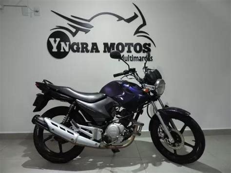 Yamaha Ybr 125 Ed Factor 2010 Linda Em Brasil Clasf Veiculos