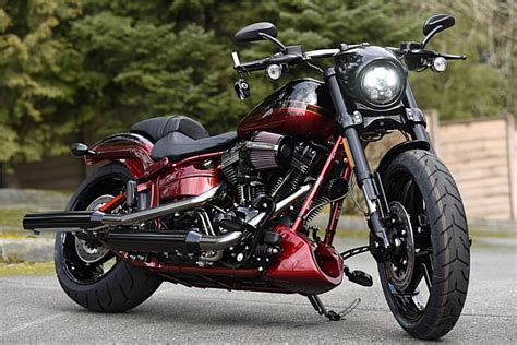 Harley Davidson Fxse Cvo Pro Street Breakout Scorched Apple