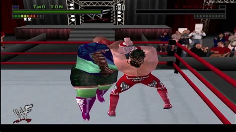 WWF Attitude PS1 Vs Match 2