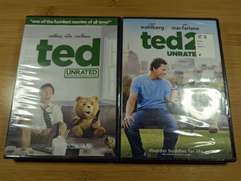 Ted Ted 2 Dvd Mila Kunis Mark Wahlberg New Sealed Buy 3 Get 20