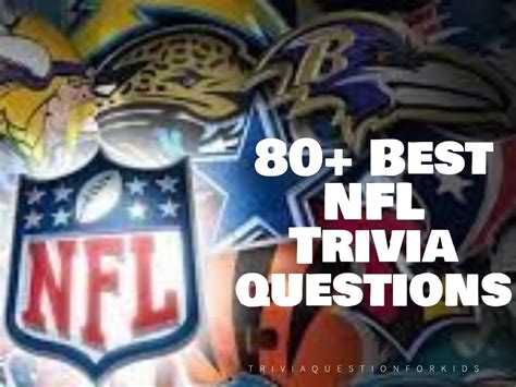 NFL trivia questions