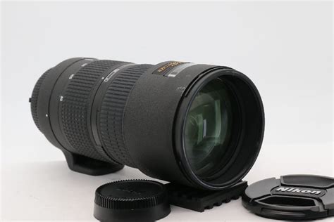 にてキャン ヤフオク Nikon Af Nikkor 80 200mm F28 望遠ズー 良品 につきまし