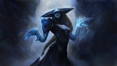 Artstation Fan Art Lissandra League Of Legends