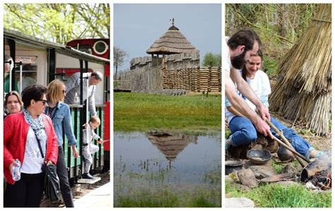 Takie atrakcje są na majówce 2023 w Biskupinie Tu archeologia jest na