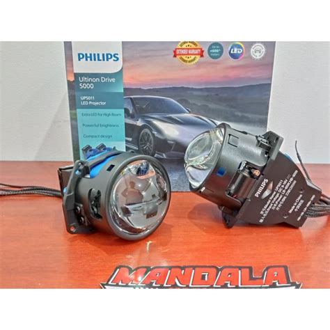 Jual Lampu Biled Philips Ultinon Drive 5000 Up5011 3 Inch Shopee