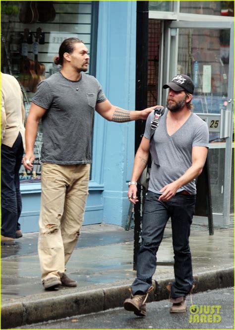 Jason Momoa Shows Off His Aquaman Physique In London Photo 3374503