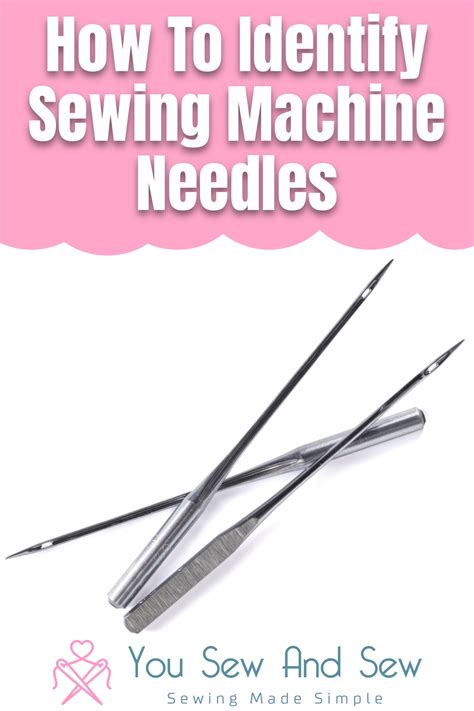 17 Types Of Sewing Needles And Their Uses 47 OFF