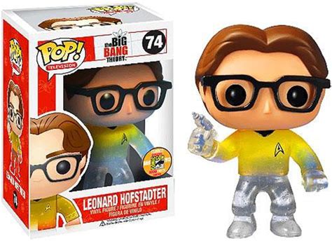 Funko The Big Bang Theory Funko Pop Tv Leonard Hofstadter Exclusive