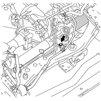 Toyota 4Runner Installation Steering Gear Service Manual