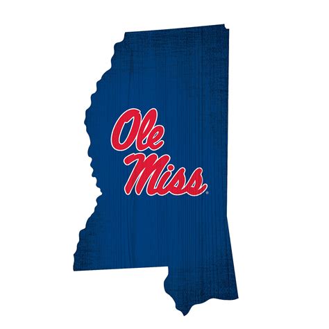 Ole Miss Logo M Club
