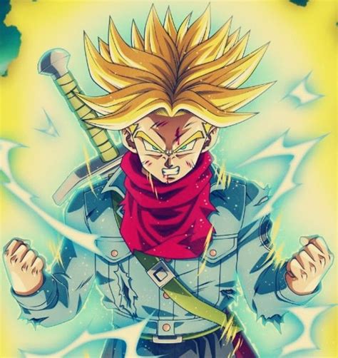 Trunks Ssj Rage Personajes De Dragon Ball Personajes De Anime Personajes De Goku