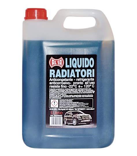 Fluido Radiatori Blu C Litri Autodeco Megastore