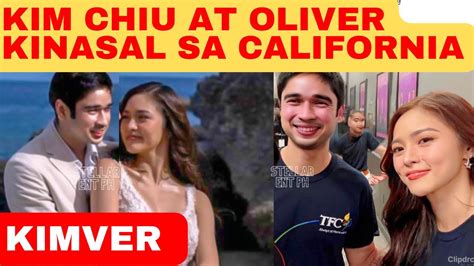 Kim Chiu At Oliver Moeller KINASAL Sa CALIFORNIA Kimver Forever YouTube