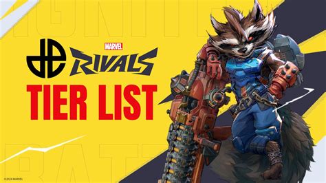 Marvel Rivals hero tier list: Best characters ranked & explained - Dexerto