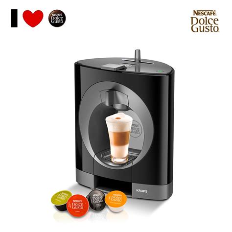 Krups Dolce Gusto Oblo Black Multi Drink Pods Machine Kp Around