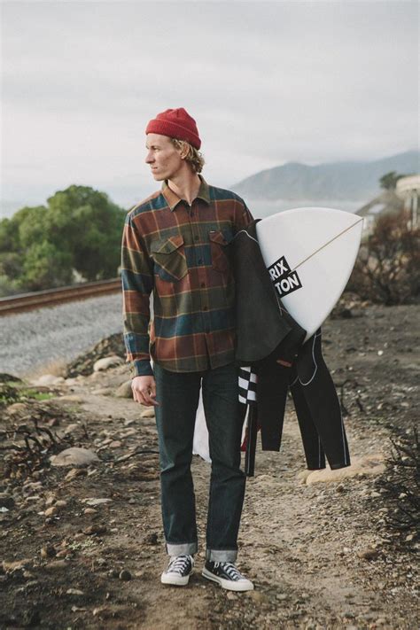 Brixton on Twitter | Mens surfer style, Surf style men, Surf outfit