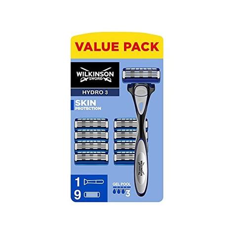 Wilkinson Sword Hydro Skin Protection Value Rasoir Lames De R