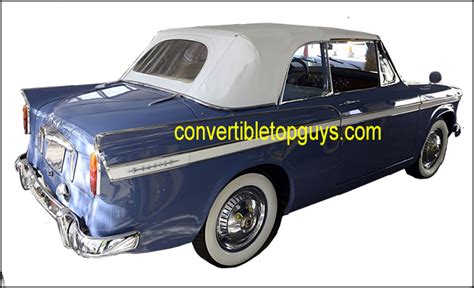 1958-63 Sunbeam Rapier Convertible Tops and Convertible Top Parts