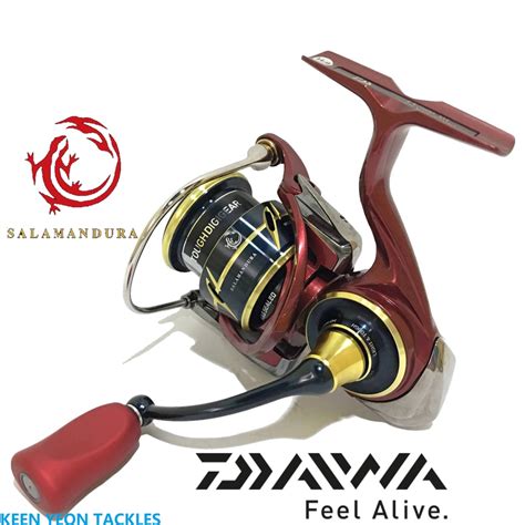 2021 DAIWA SALAMANDURA SPINNING FISHING REEL Shopee Malaysia