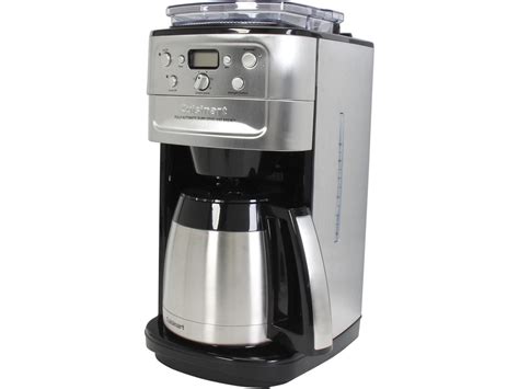 Refurbished Cuisinart Dgb 900bc Gray Grind And Brew Thermal 12 Cup