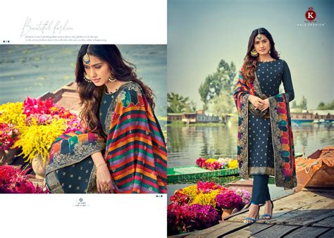 Kala Fashion Jacquard Vol 4 1001 1006 Series Designer Suit For Full By