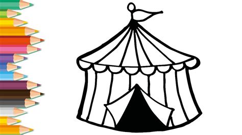 Lessons I Learned From Tips About How To Draw A Circus Tent - Significancewall