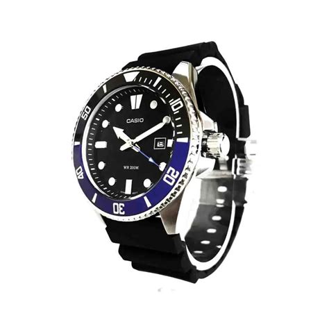 Rel Gio Casio Masculino Anal Gico Mdv A Vdf Sc Prata