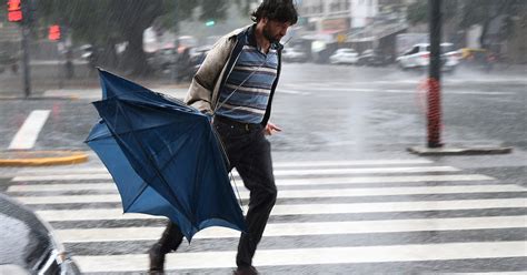 Sorpresivo Granizo En La Ciudad De Buenos Aires Rige Una Alerta Por