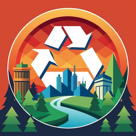 Premium Vector Recyclable