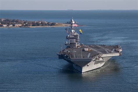 Dvids News Gerald R Ford Carrier Strike Group Returns To Homeport