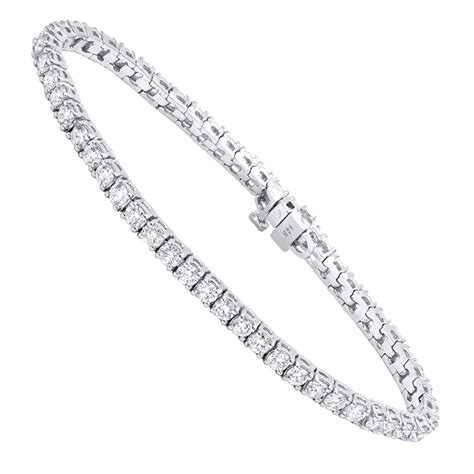 Lab Grown Diamond Tennis Bracelet Emma Fine Jewelry Lab Diamonds