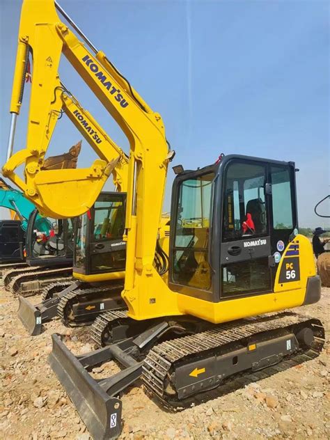 Good Condition Used Komatsu Pc Pc Mr Pc Small Excavator