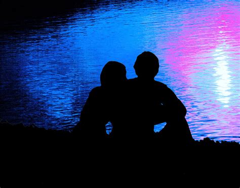 Moonlight Romance Photograph by Mike Flynn - Pixels