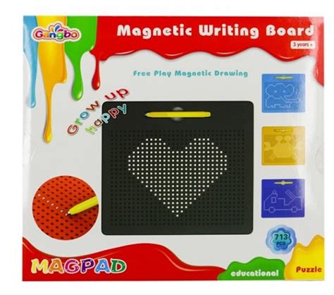 МегаМаркет / Магнитный планшет для рисования Magpad 713 отверстий для ...