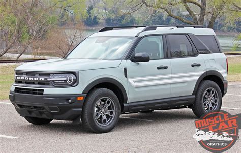 New 2021 Ford Bronco Stripe Packages Revive Side 2021 All Models