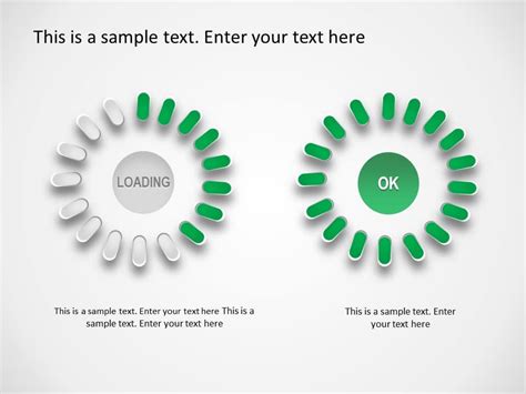 Project Status Diagram Powerpoint Template