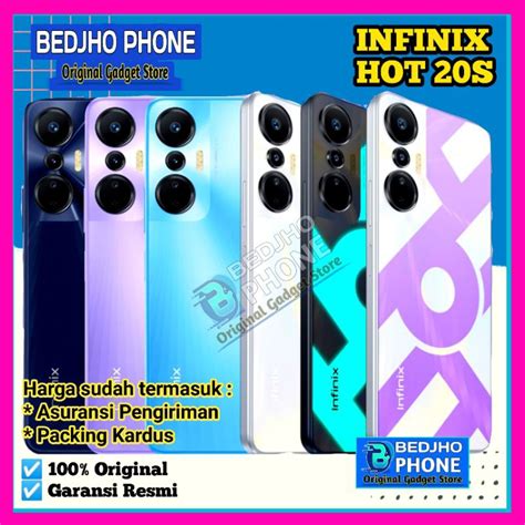 Jual INFINIX HOT S RAM GB ORIGINAL GARANSI RESMI Shopee Indonesia