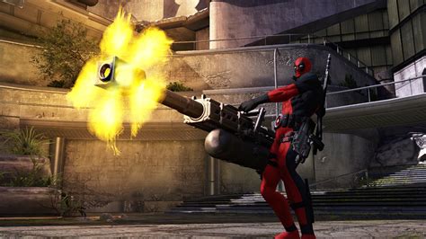 Deadpool De Nouveaux Screenshots Pour Le Jeu Un Nouvel Ami Pour Deadpool Cable Les