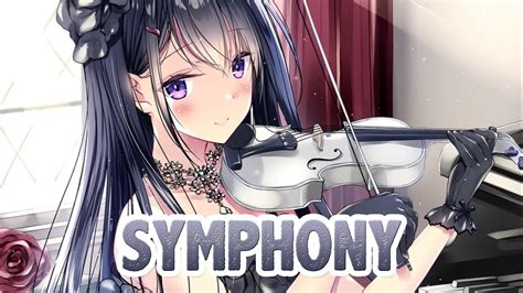 Nightcore Symphony Lyrics Youtube