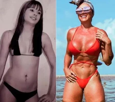 Juju Salimeni surpreende ao postar foto do corpo antes dos músculos