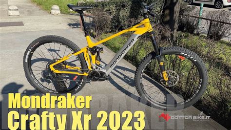 Mondraker Crafty Xr Dottorbike It Rozzano Milano Youtube