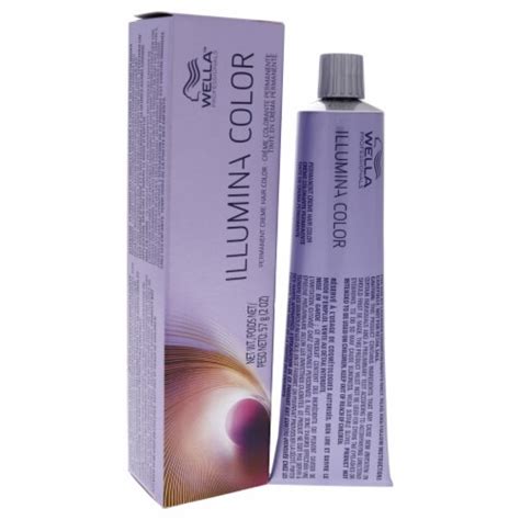 Illumina Color Permanent Creme Hair Color Medium Blonde Gold By