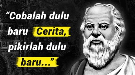 Qoutes Terbaik Socrates Tentang Kehidupan Yang Penuh Makna Mendalam