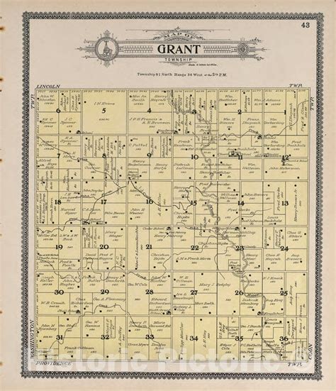 Standard Atlas Of Buena Vista County Iowa Including A Plat Book Of