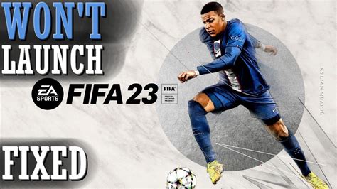 How To Fix Fifa 23 Not Launching After New Update YouTube